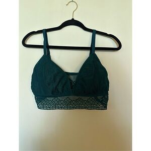 Aerie Turquoise Lace Bralette